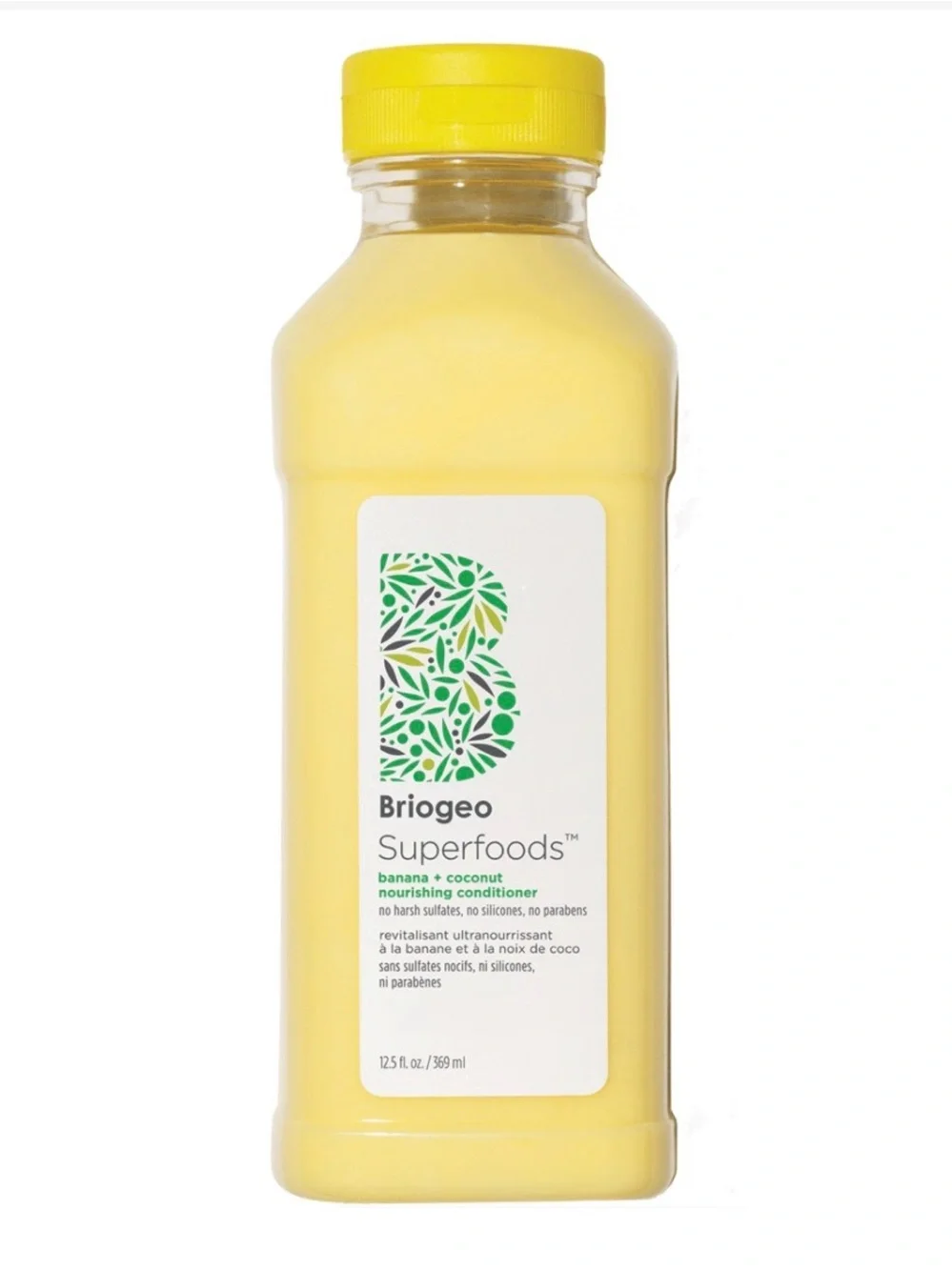 Briogeo Superfoods Conditioner - White Bottle with Gray Text